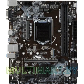 Материнская плата MSI B360M PRO-VH